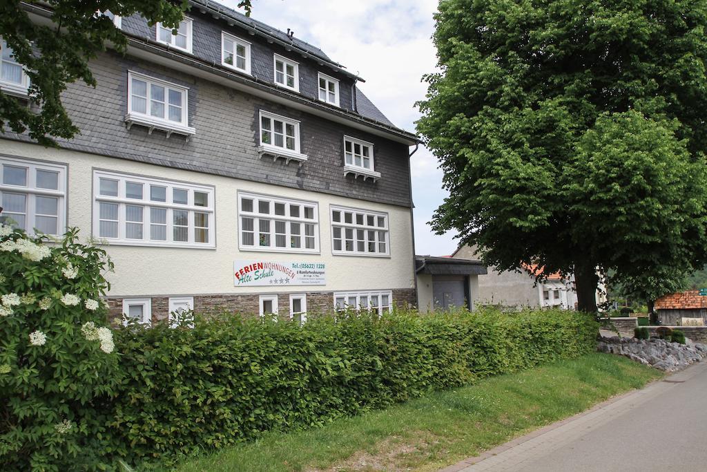 Fewo Alte Schule Willingen  Eksteriør billede